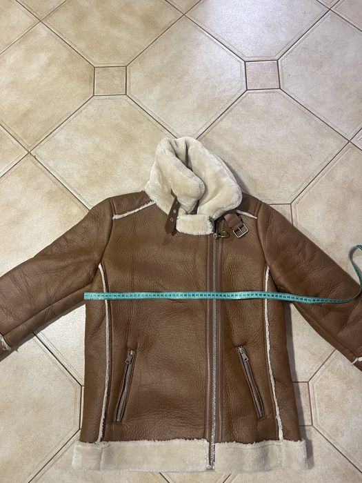 Дублянка косуха авіатор stradivarius M