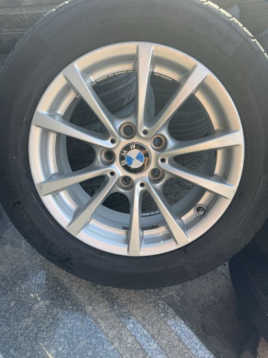 Комплект литые диски BMW r16  7J ET 40