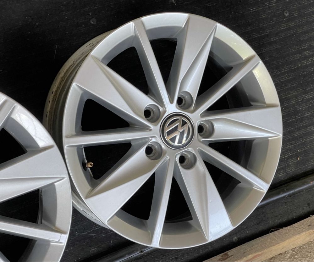 Диски R15 5/112 VW T4 Golf 5/6/7 Touran Caddy Passat Skoda A5 A7 Seat