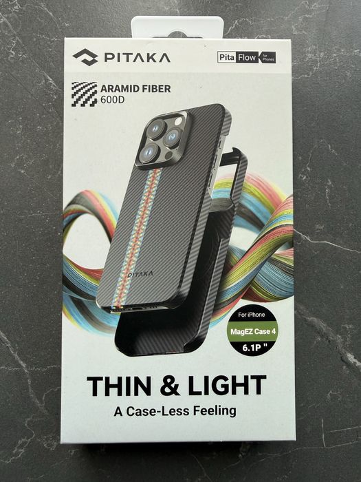 Чохол pitaka iphone 15 pro оригінальний