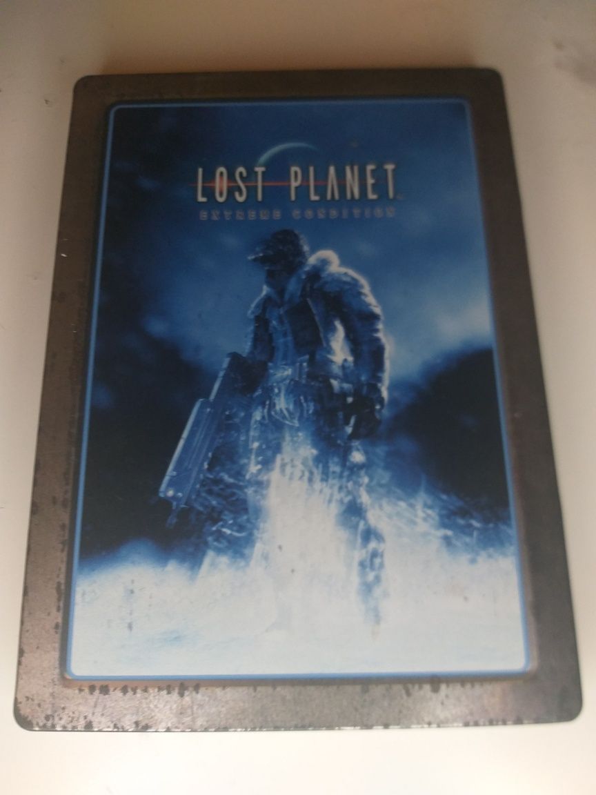Gra Lost Planet Extreme Condition Steelbook Xbox 360 pudełkowa ENG