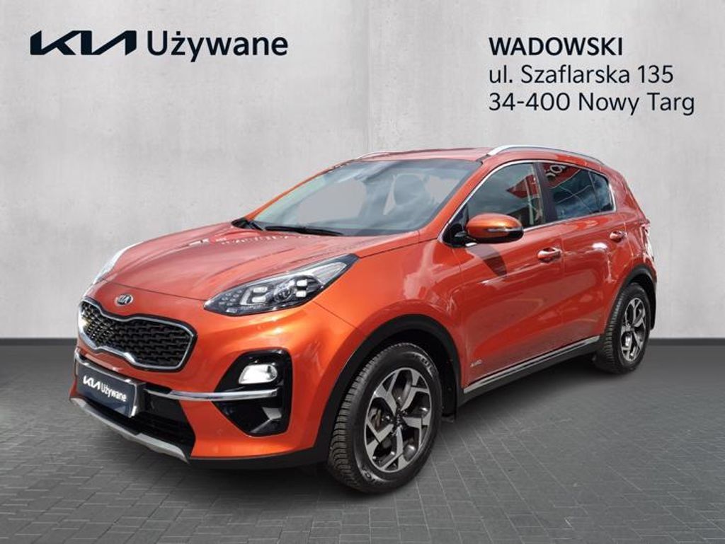 Kia Sportage L+BL2 Automat 4x4