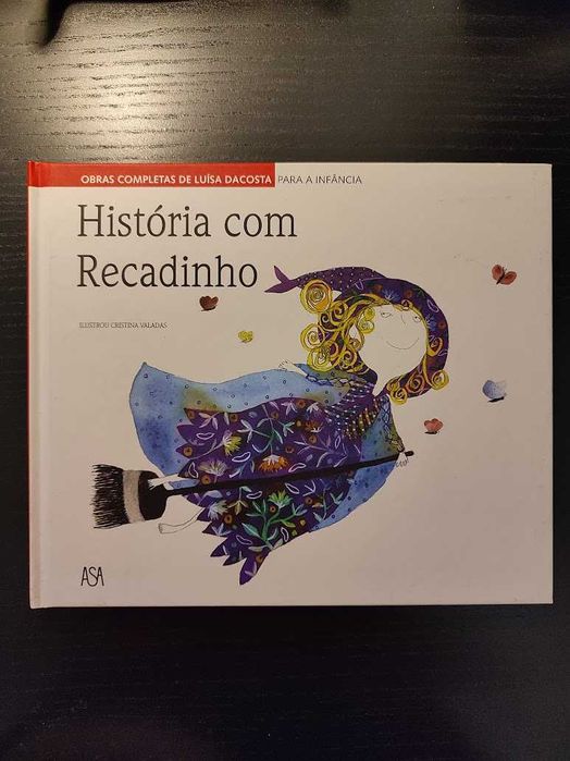 (Env. Incluído) História Com Recadinho de Luísa Dacosta