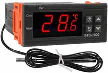 Termostat Stc-1000 Regulator Temperatury Do Pompy Co I Cyrkulacyjnej