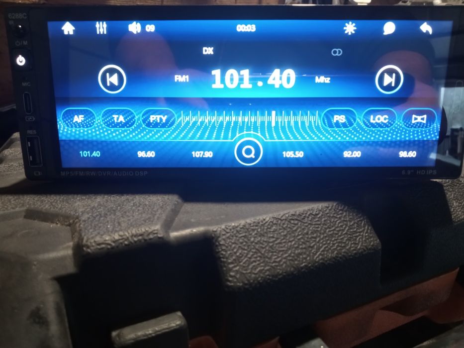 Sprzedam radio dotykowe