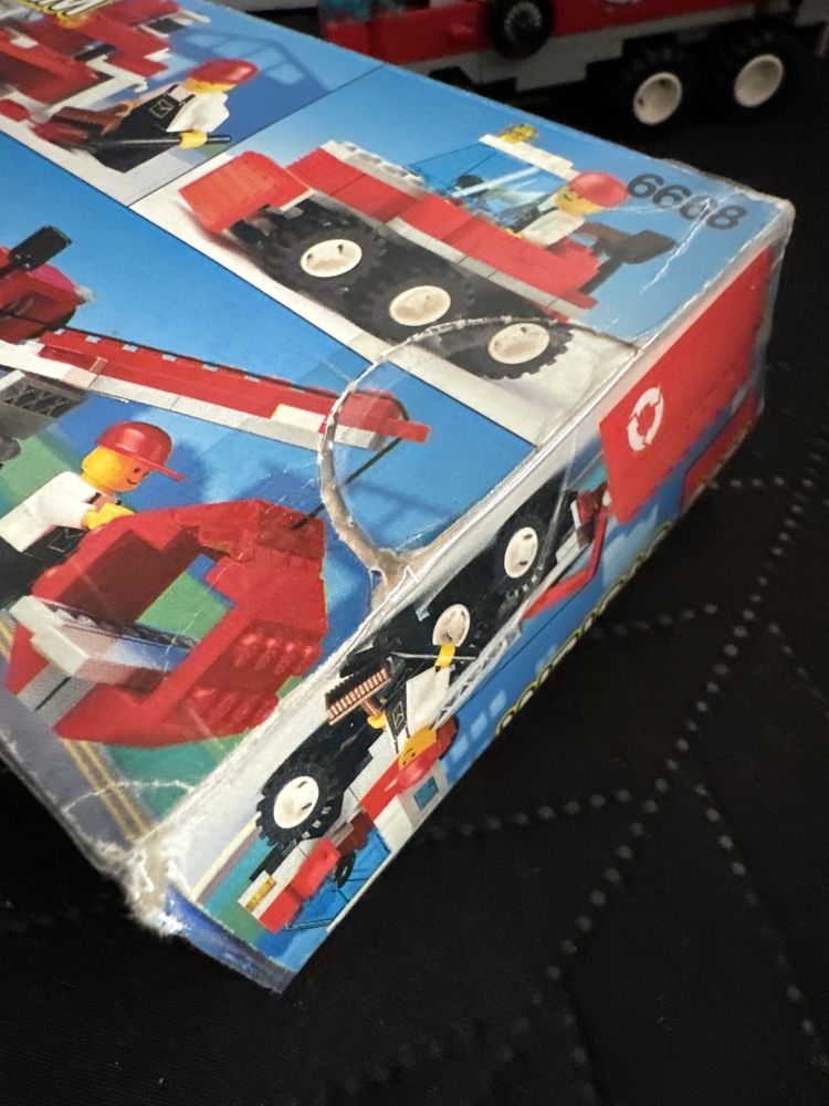 Lego 6668 - smieciarka / retro / vintage