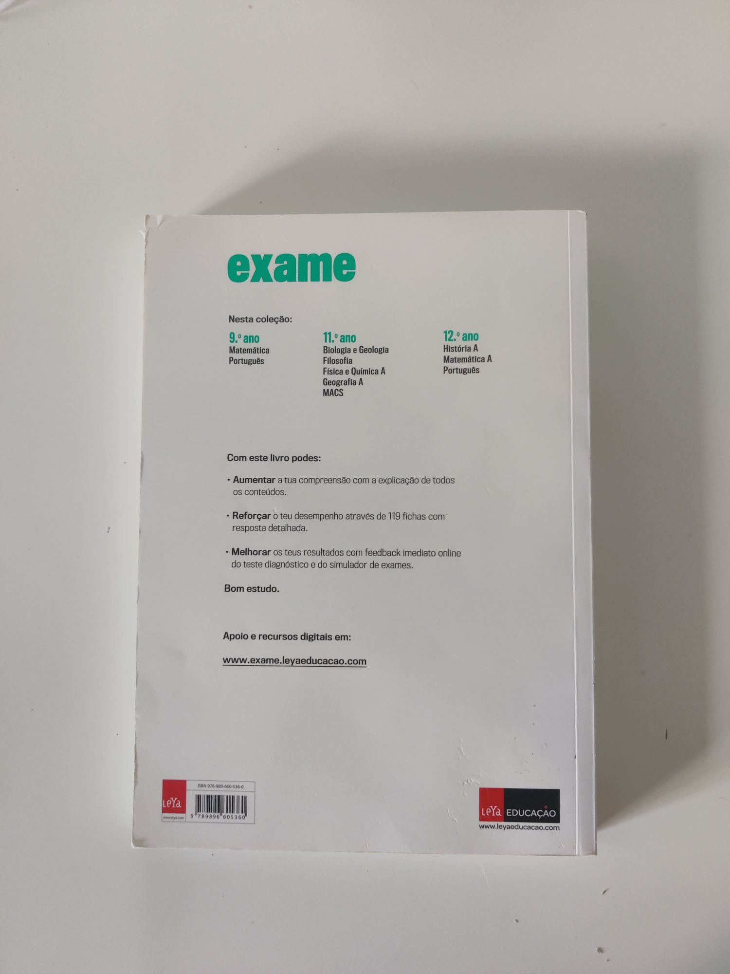 Livro de Preparação para o exame - Português 2019