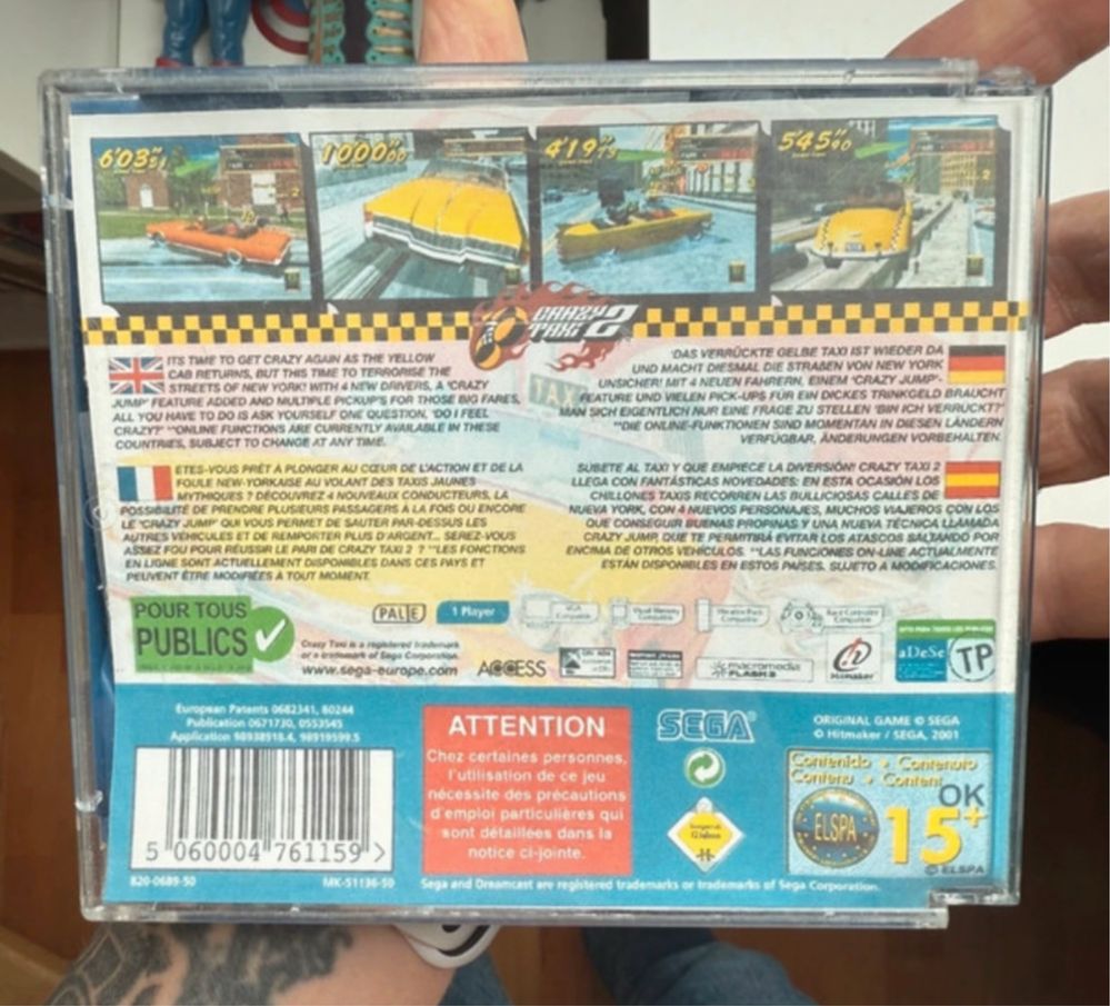 Crazy Taxi 2 Dreamcast