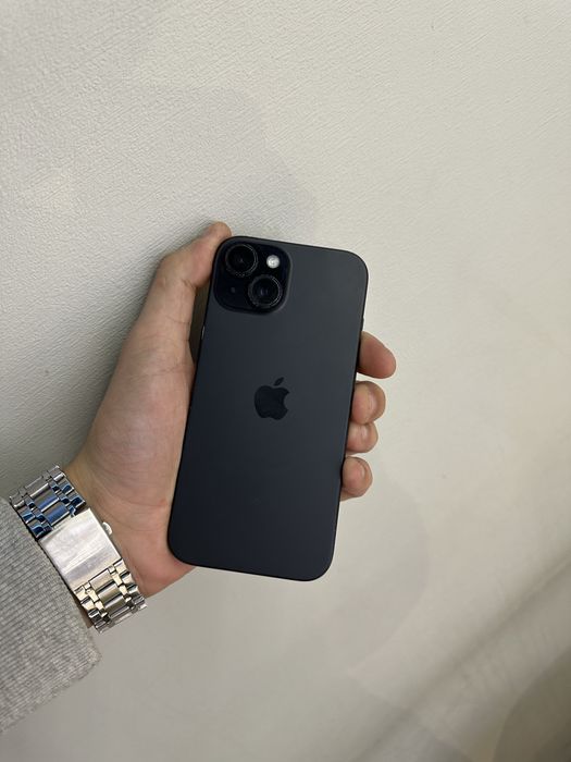 Apple iPhone 15 ( Black ) 128Gb