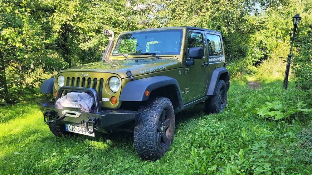Jeep Wrangler Jeep Wrangler Rubicon JK