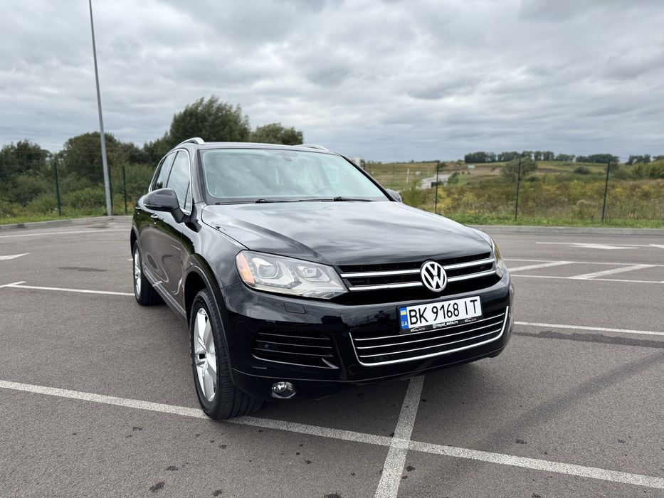 Volkswagen Touareg 2013 3.0tdi