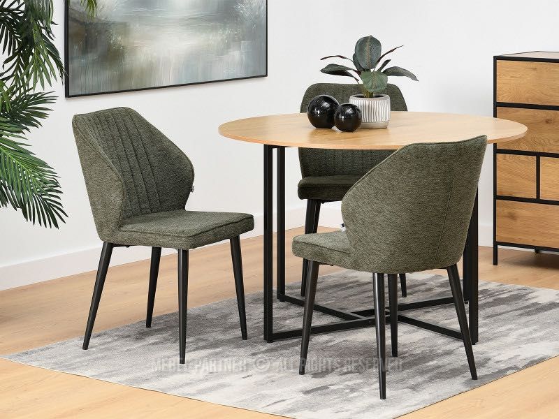 Krzesła kawiarniane – 10 sztuk, jak nowe