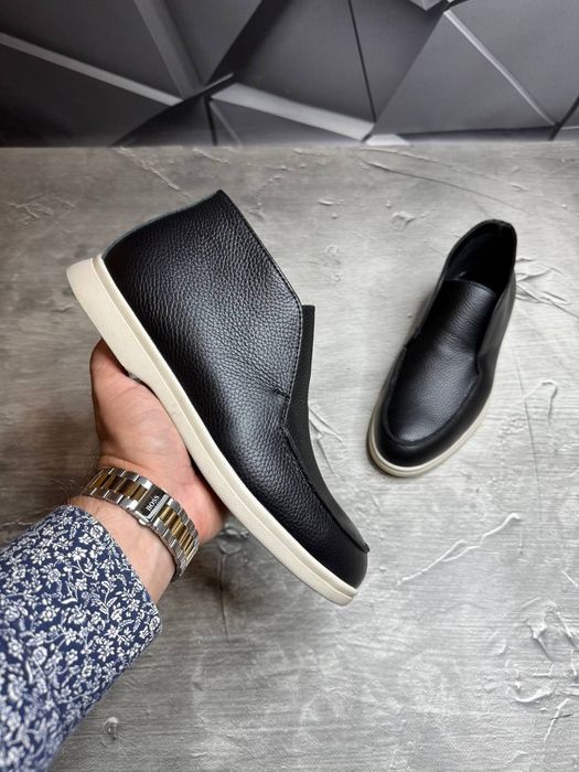 Зимние ботинки на байке