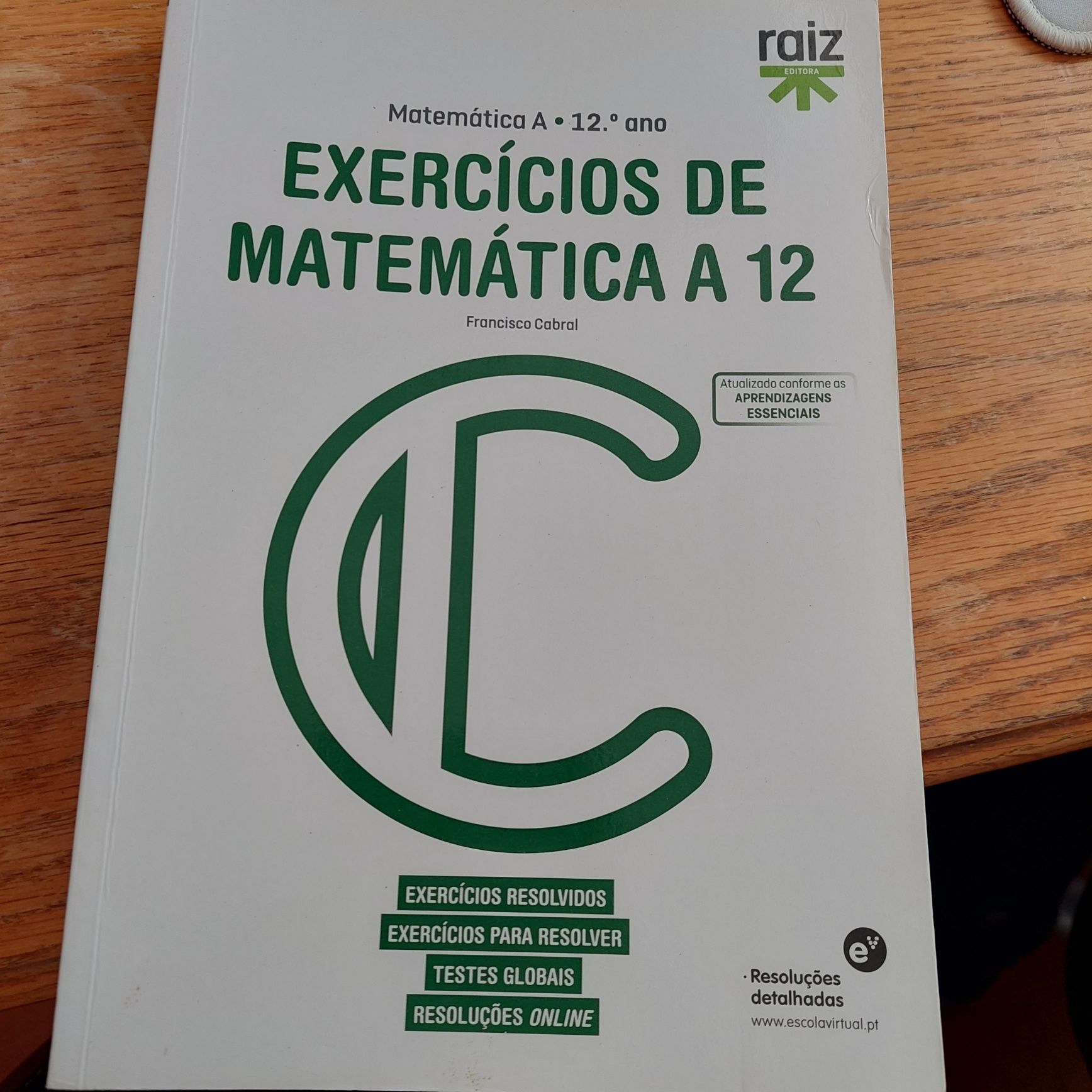 Exercisios de matematica A 12 ano atual