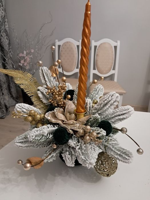 Різдвяний підсвічник