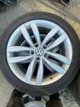 Диск r18 passat nms sel wolfsburg оригинал 5*112 по штучно разборка