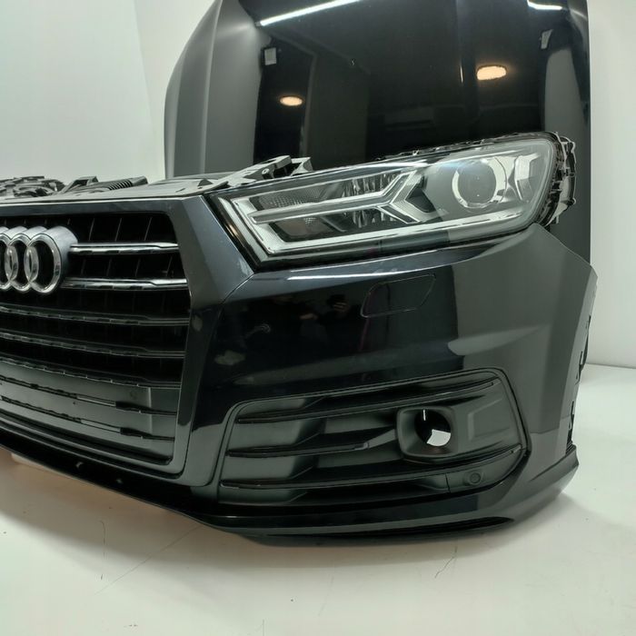 Комплетна морда Q7 4M Q5 80A капот.крило.бампер.фари дверка Розборка