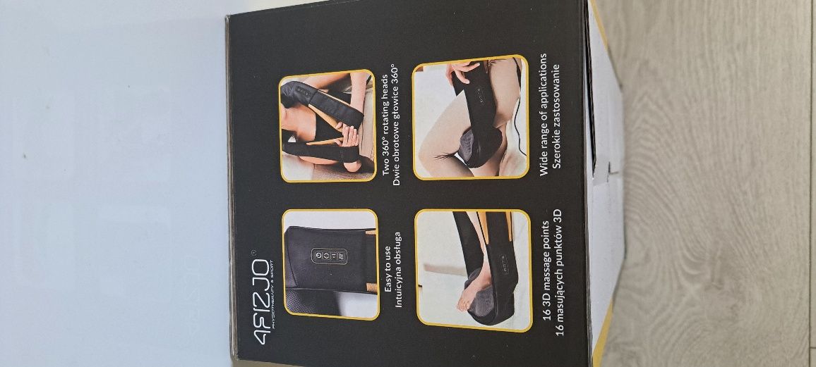 Massager SHIATSU Pro Nowy