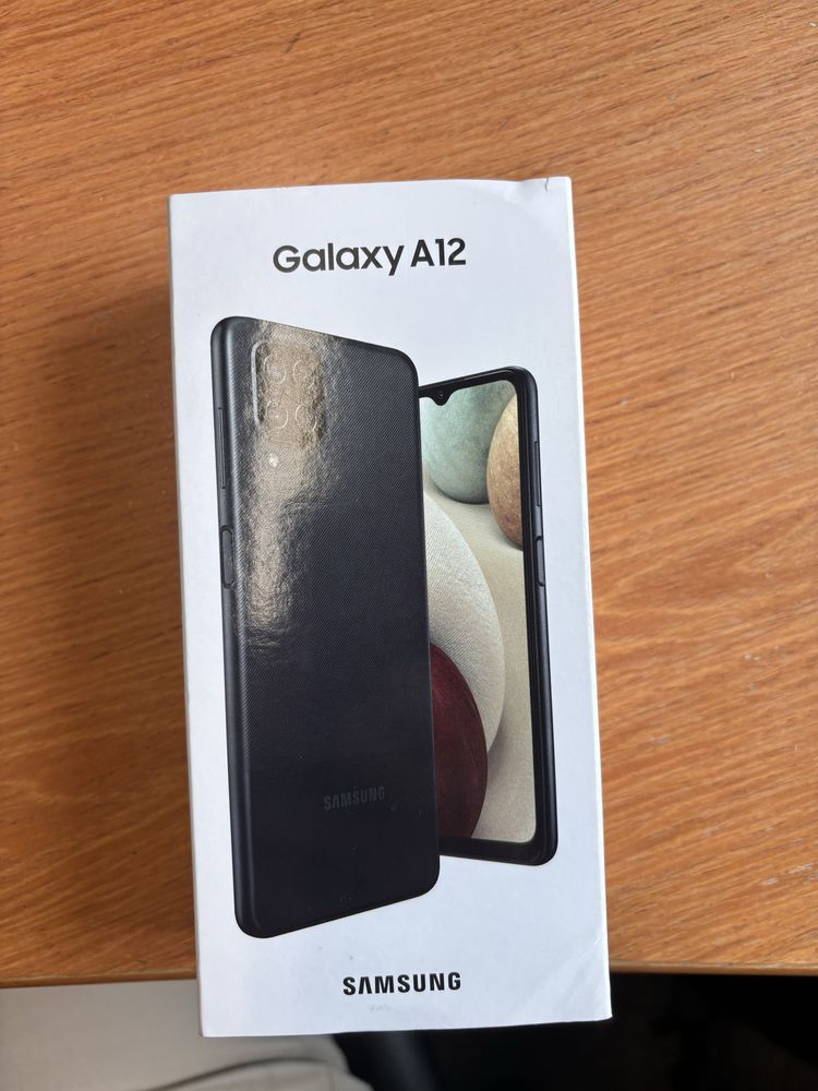 Samsung Galaxy A12 64Gb Preto