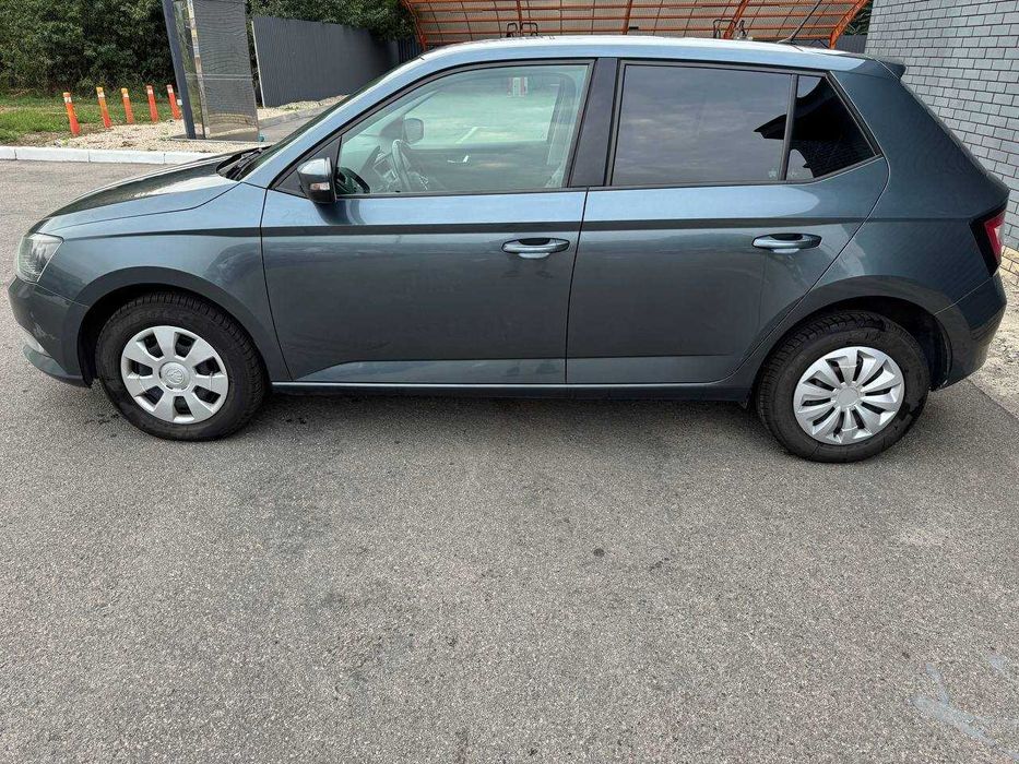 Skoda Fabia TSI 1.0 2018