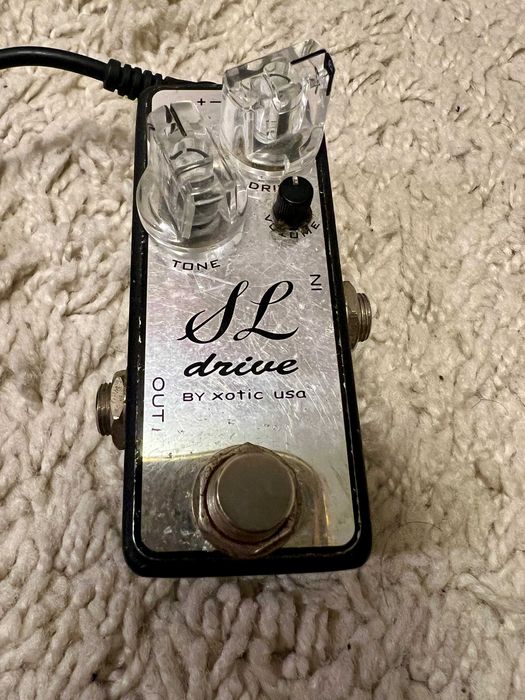 Xotic - SL Drive - chrome - limited edition