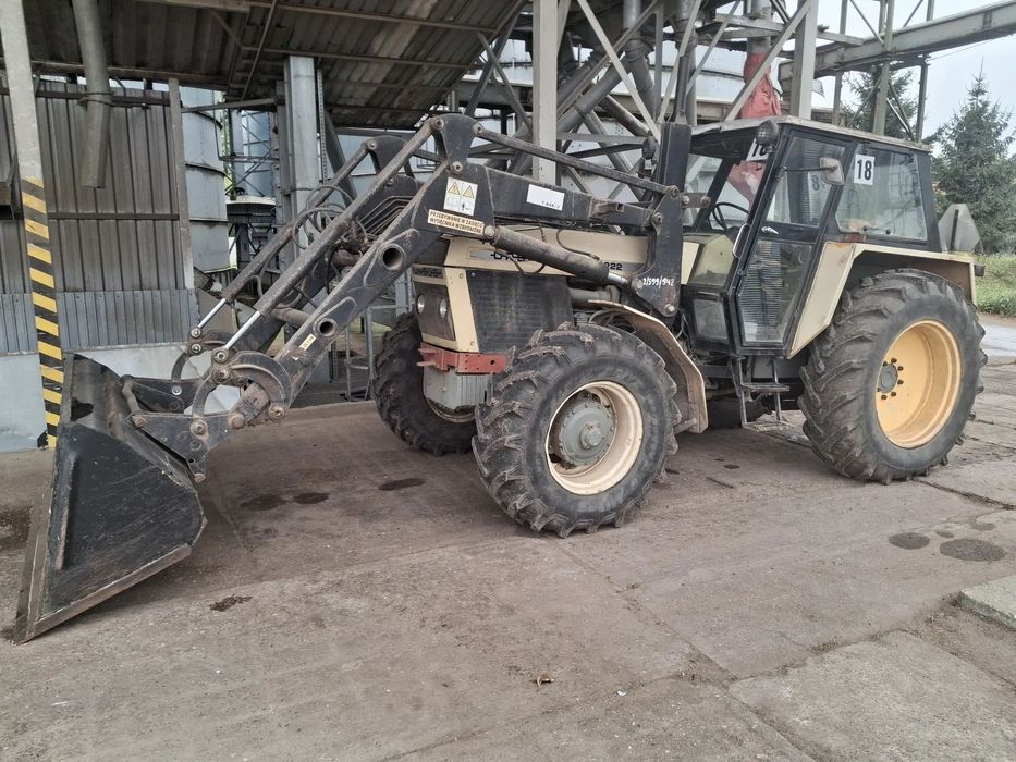 Ursus 1614  Ciągnik rolniczy Ursus 1614 z turem