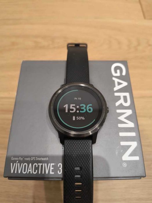 Smartwatch Garmin Vivoactive 3
