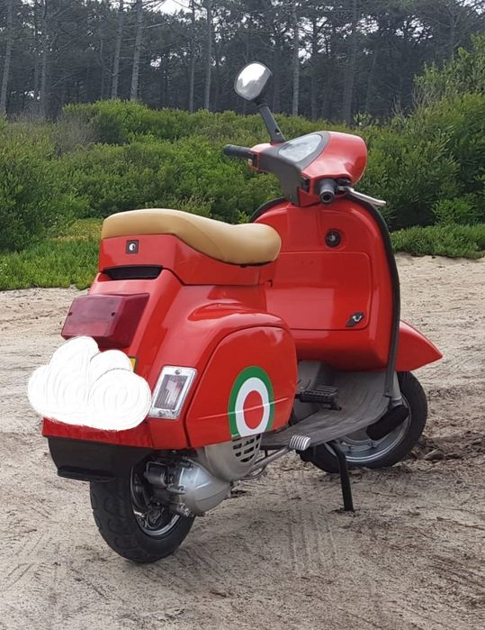 Vespa PK50 1992 Motor Revisto 2025