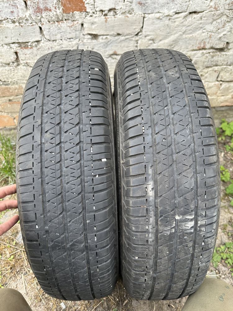 Пара шин Brigestone 195/80 R15, чудовий стан, 2018 року,без дефектів