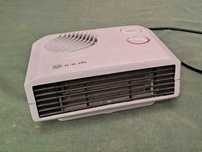 Termoventilador a funcionar perfeitamente