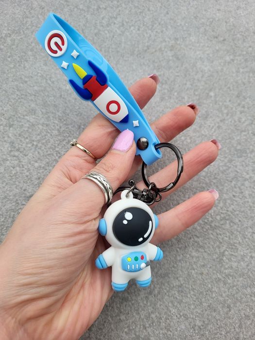 Breloczek astronauta dla chłopczyka