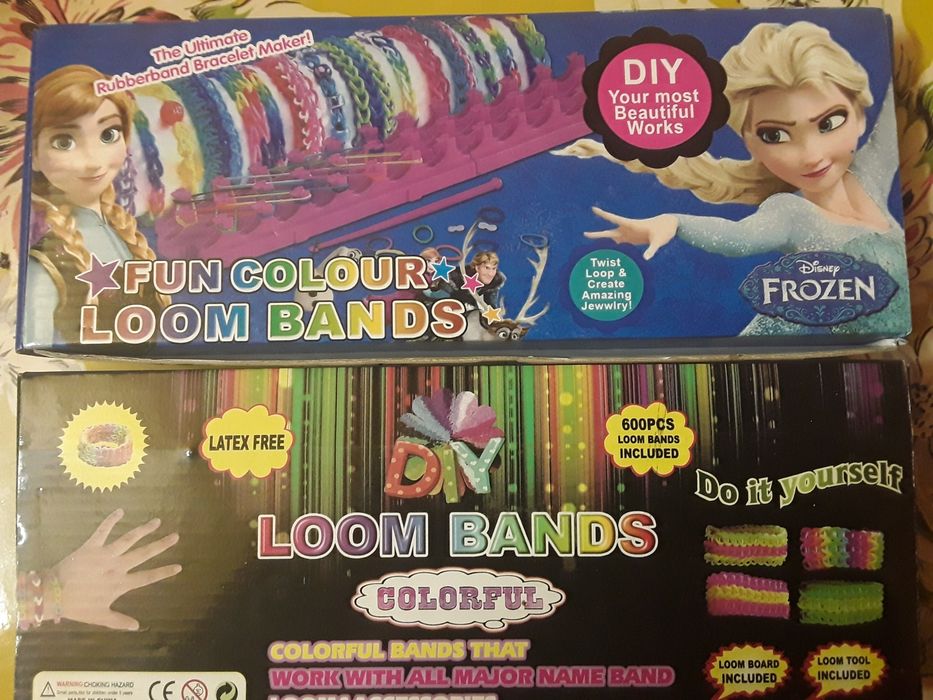 Набор для плетения из резиночек