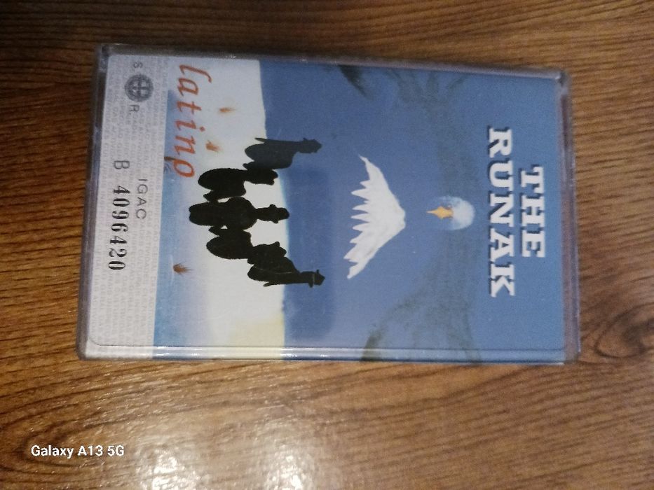 Cassetes de música