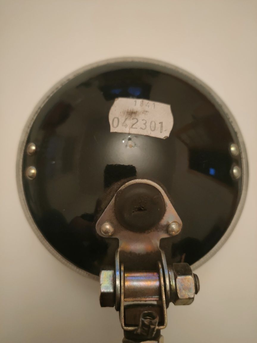 Zabytkowy halogen samochodowy Zem made in Poland