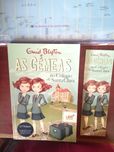 PRENDA DE NATAL EXCELENTE -Livros Novos - coleção - "As gêmeas"
