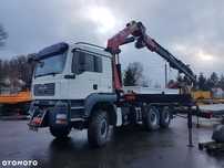 MAN 6x6 HDS HMF 3620 ENERGETYKA KIPER PRZYCZEPA KOSZ WIERTNICA  Zestaw do ENergetyki