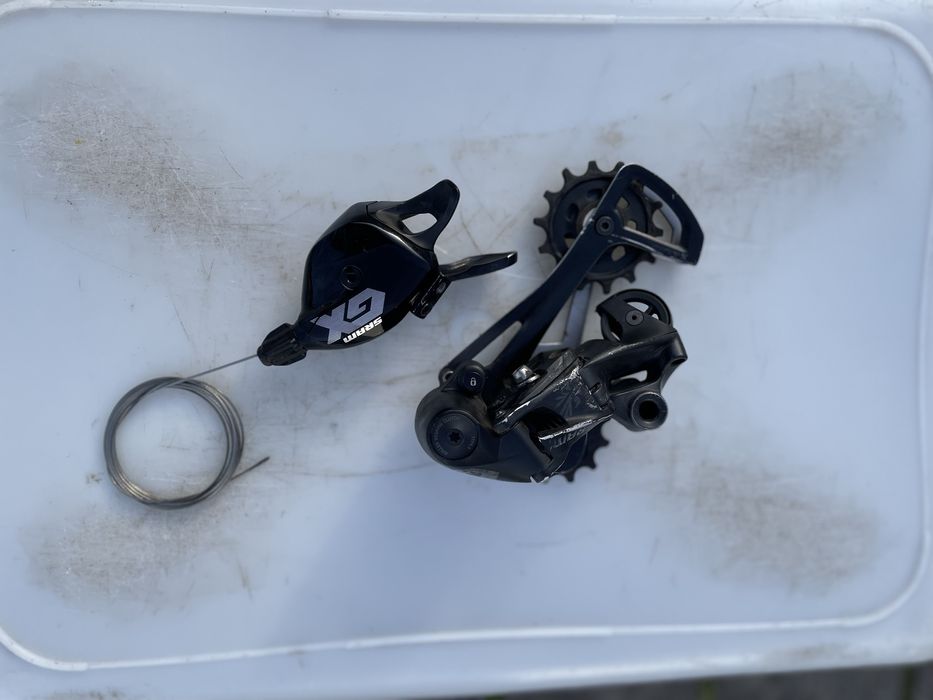 Grupo Sram Gx  12 velocidades manipulo e desviador