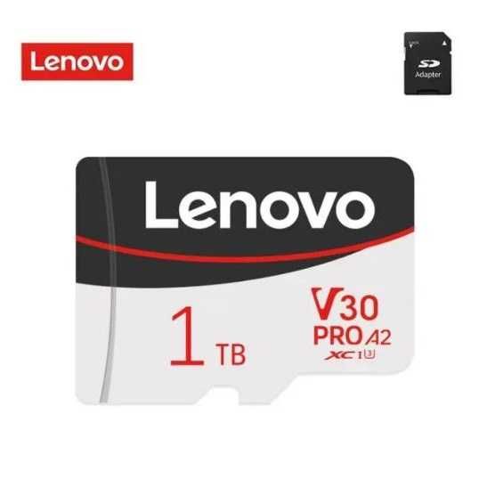 карта памяти micro sd card 1tb white картка пам'яті Lenovo 1 тб