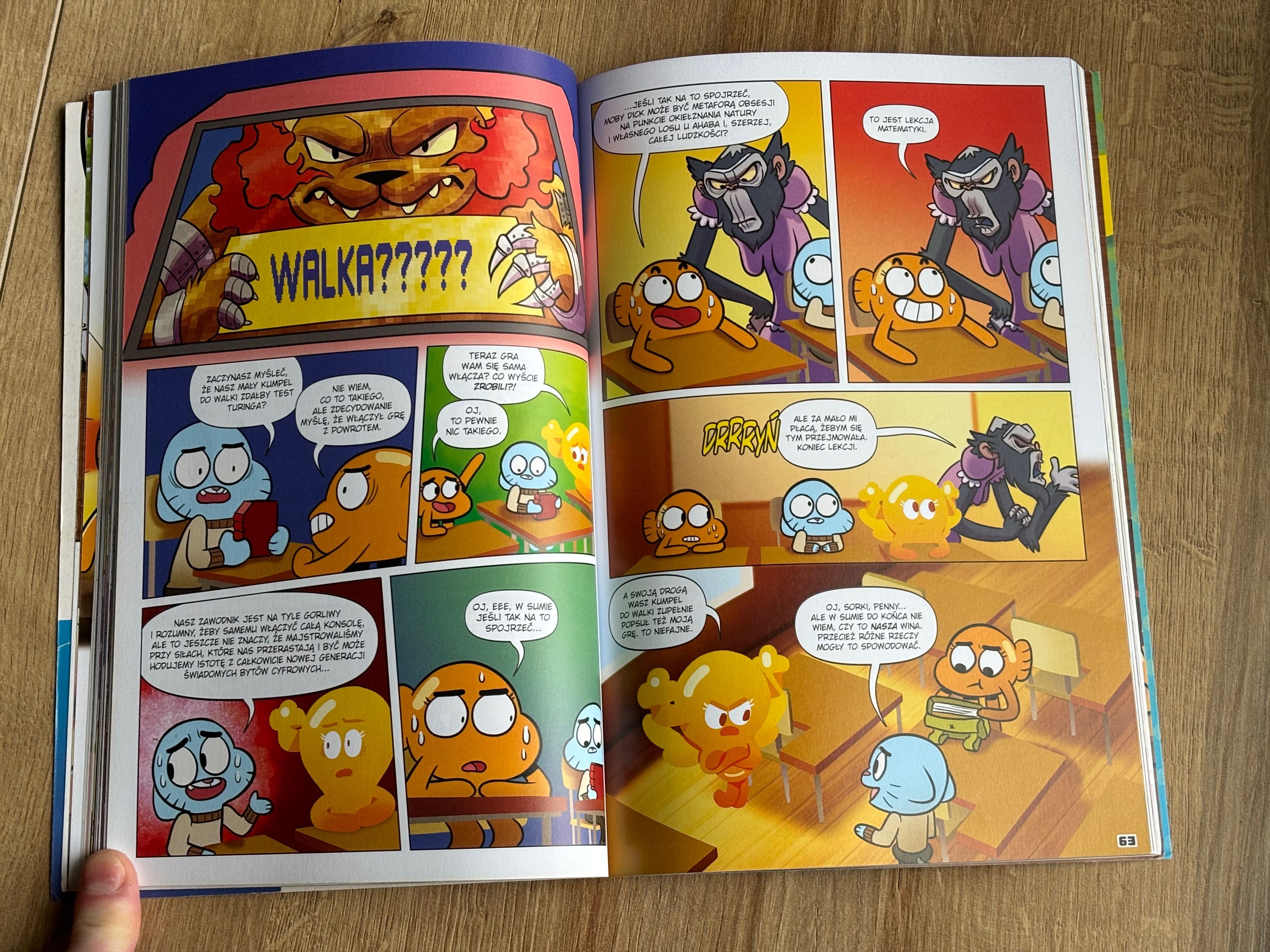 Komiks Gumball Kod Do Gry