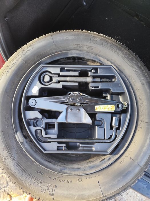 Kit roda suplente Peugeot 207