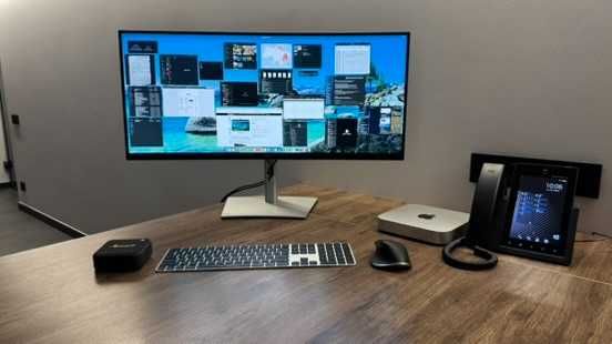 Вигнутий монітор Dell P3421W – 34” WQHD Ultrawide IPS (USB-C)