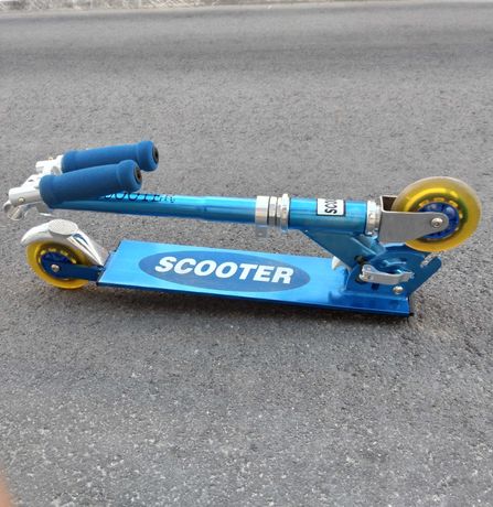 Trotineta da scooter, praticamente nova