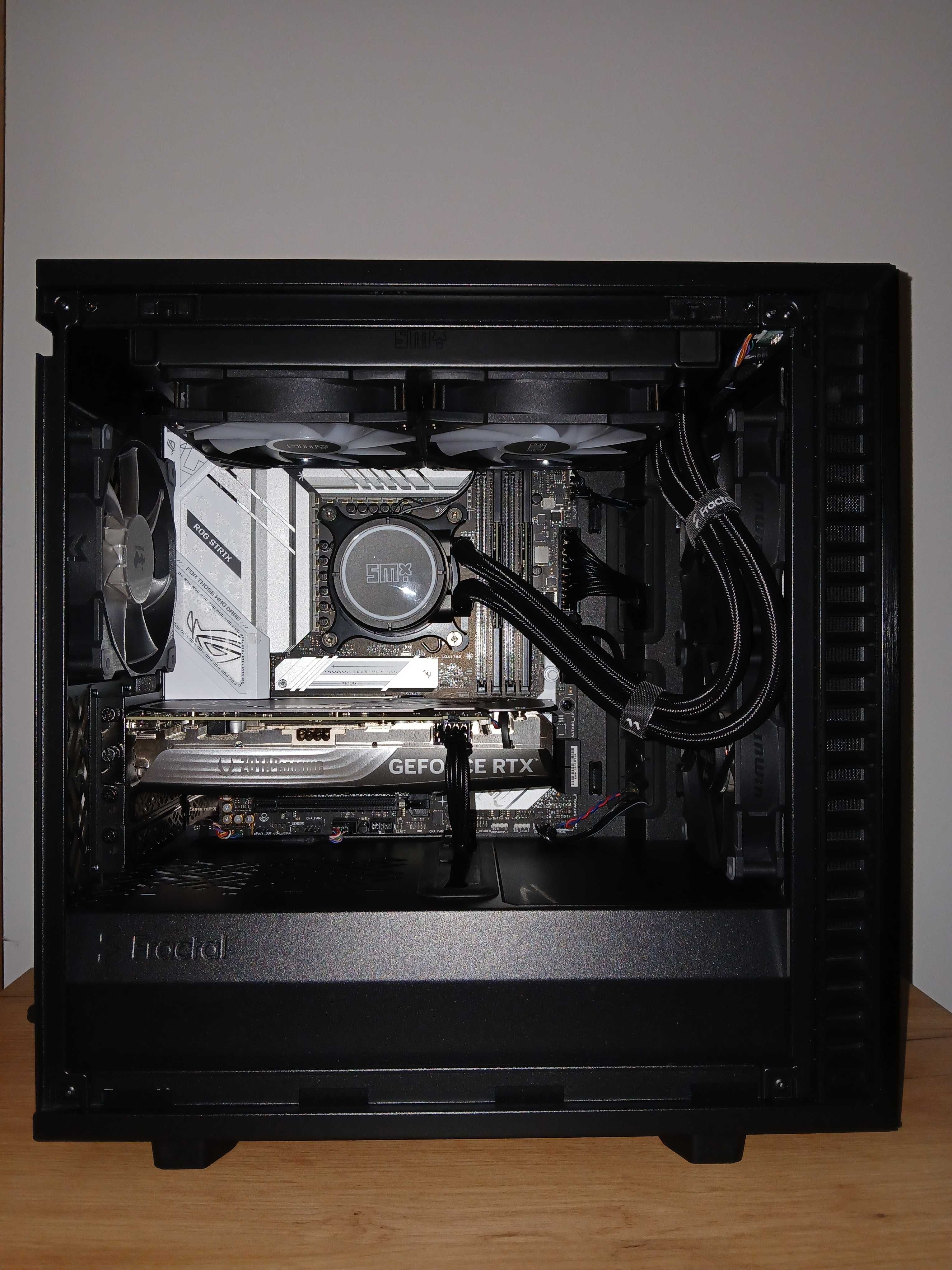 Komputer i7-14700KF/ASUS B760-G WiFi/RTX 4070/32GB DDR5/1TB M2.0/750W