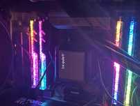 Procesor I9-7980xe+ Asrock Pro Gaming i9 + G.Skill Royal DDR4 64GB