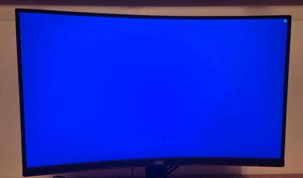 Monitor AOC CQ27G2U 27" 144Hz 2K Głośniki | Super Stan | Komplet