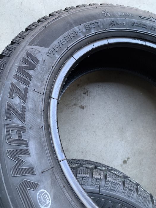 (6шт) нові 175/65R14 Mazzini Snow Leopard (82T) зимові шини