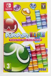 Puyo Puyo Tetris- Nintendo Switch - Jogo - 24H Envio