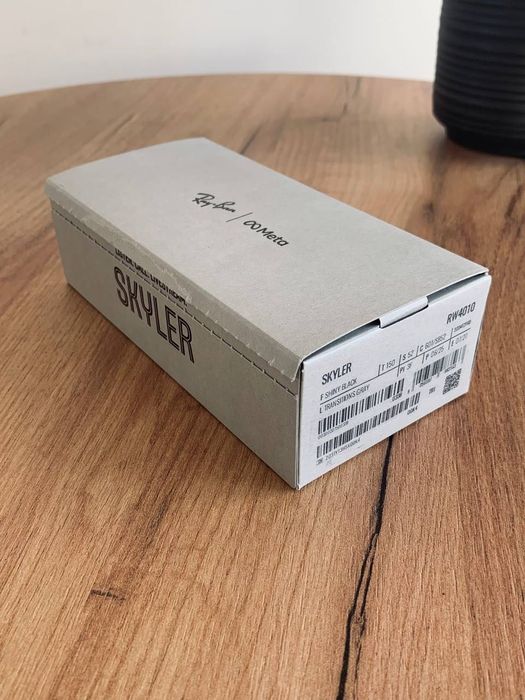 Окуляри Ray-Ban Meta Skyler Shiny Black transition gray