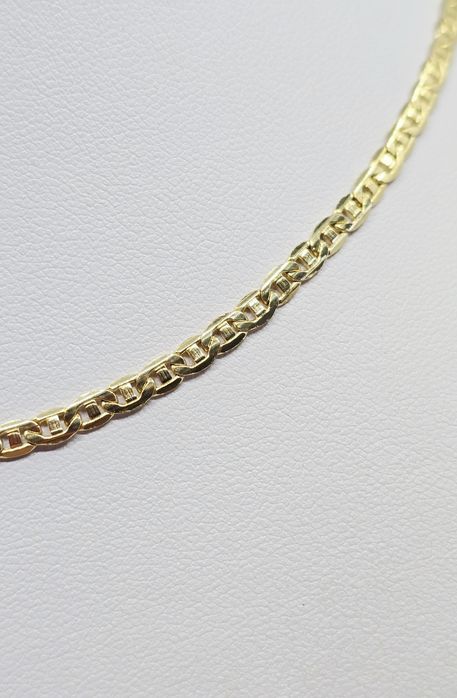 Złoty łańcuszek splot Gucci próba 585 14k