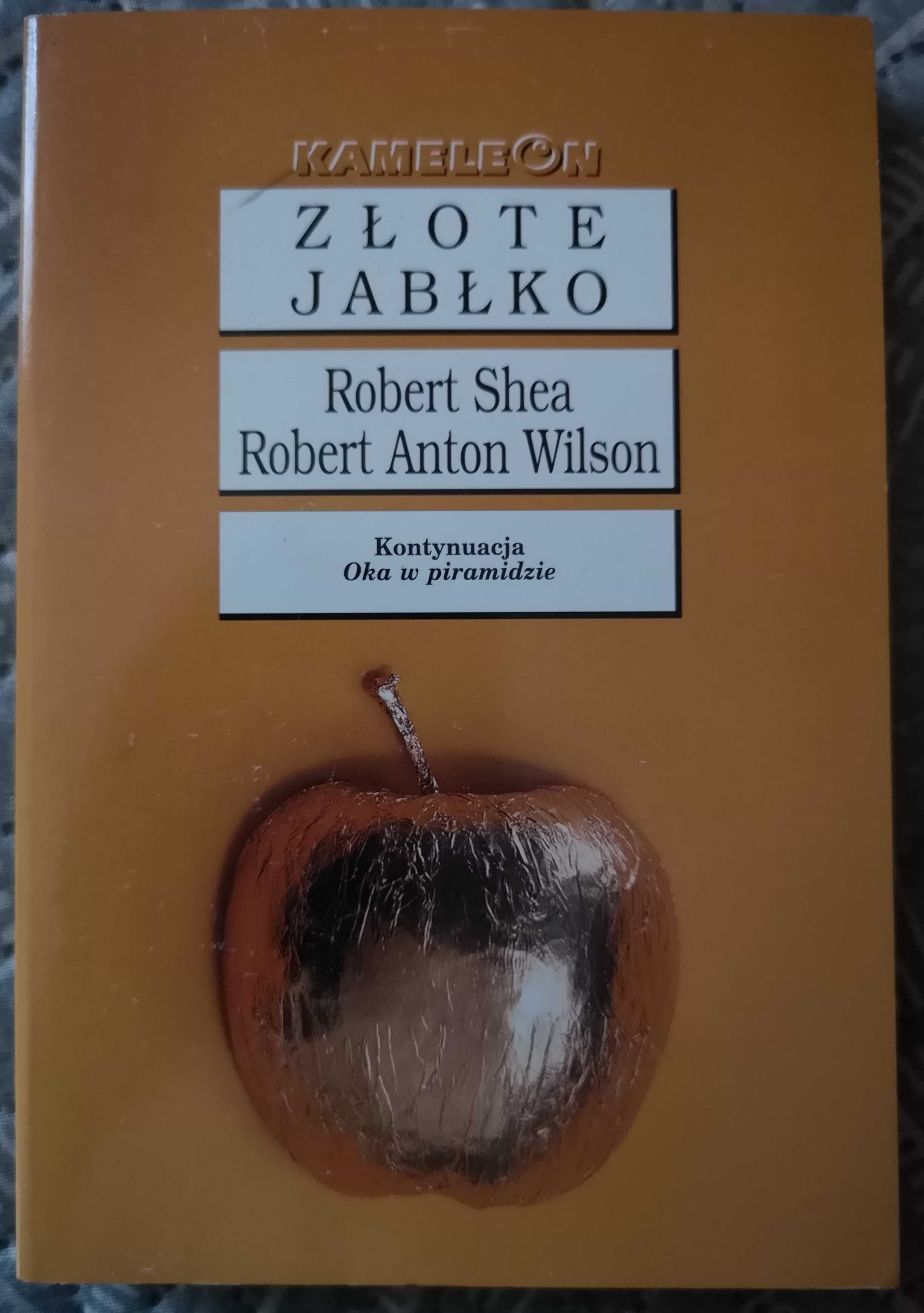 Robert Shea Robert Anton Wilson Złote jabłko